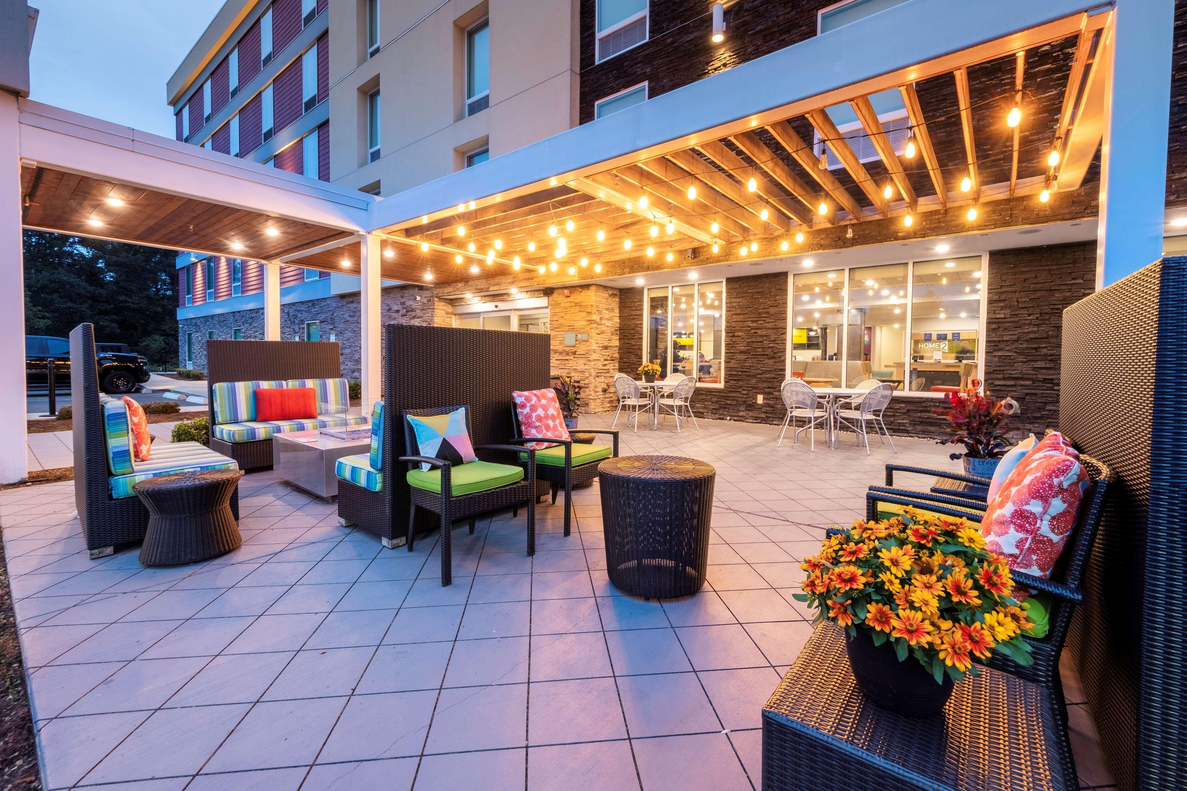 Home2 Suites By Hilton Dupont Eksteriør billede