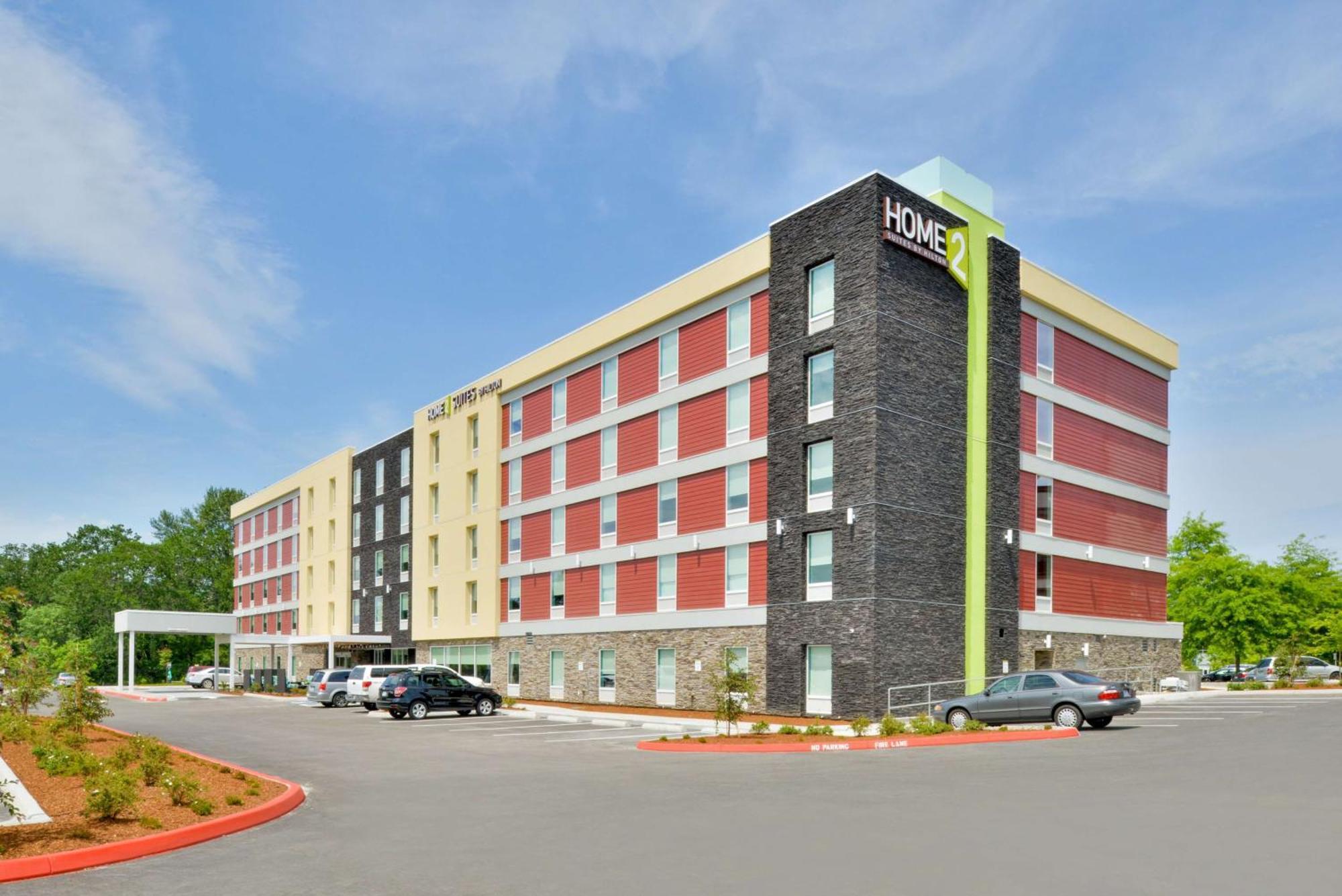 Home2 Suites By Hilton Dupont Eksteriør billede