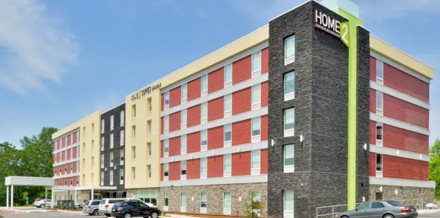 Home2 Suites By Hilton Dupont Eksteriør billede
