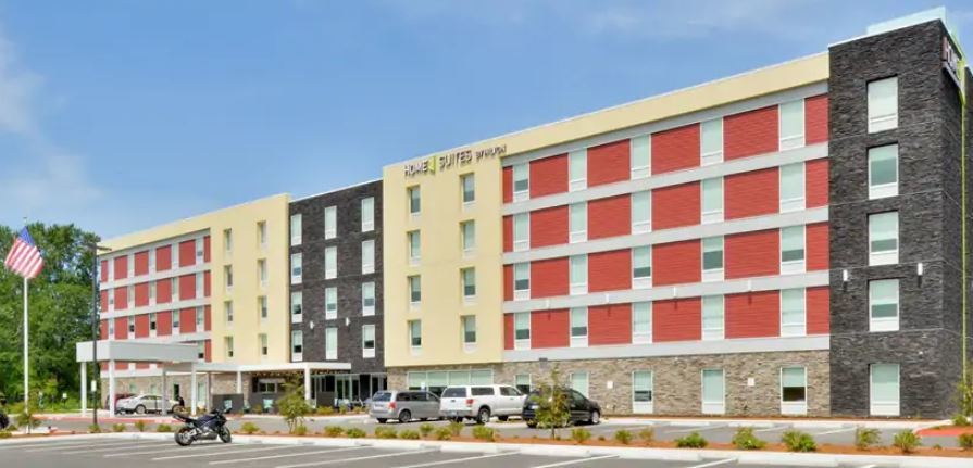 Home2 Suites By Hilton Dupont Eksteriør billede